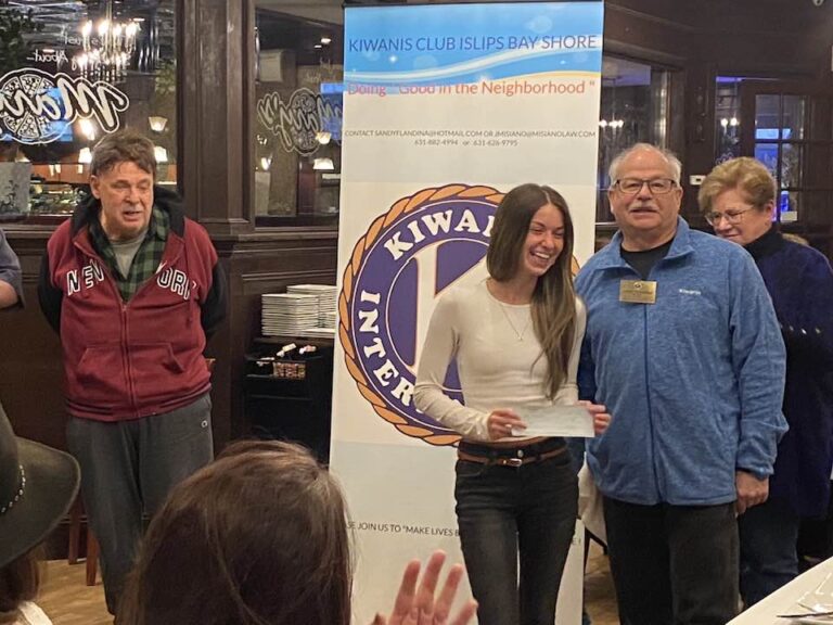 Congratulations to Ava from east islip recent scholarship winner! These are the things we fundraise for!